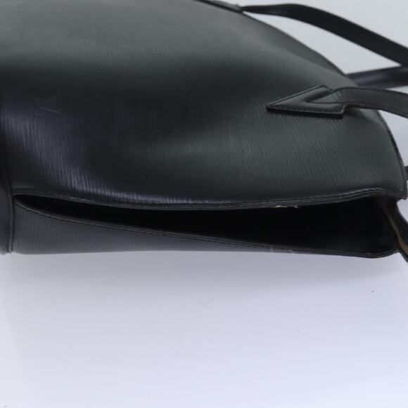 LOUIS VUITTON Epi Saint Jacques Shopping Shoulder Bag Black M52272 - Picture 3 of 16